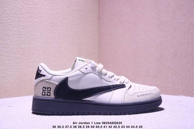 Ravis Scott X Fragment Design X Jordan Air Jordan 1 Low Og Sp "Stone Island Join