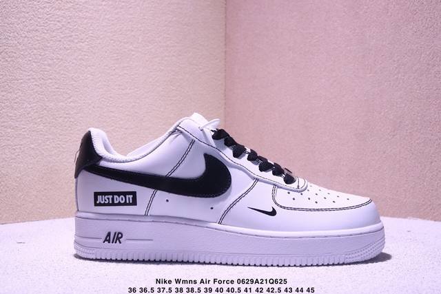 Nike Nike uses soft lychee-grained cowhide leather upper material Nike Wmns Air