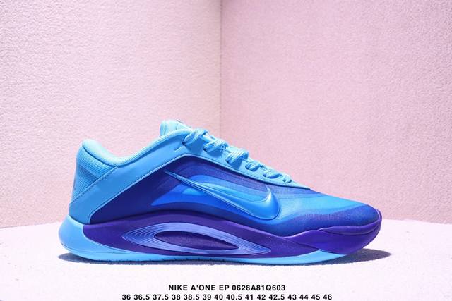 Company-level genuine half-size Nike A'one Ep Nike A'ja Wilson low-top actual c
