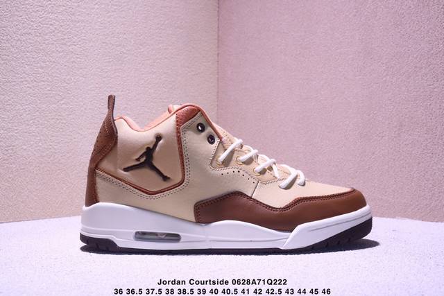 Jordan Courtside 23 comfortable and versatile non-slip wear-resistant mid-top re