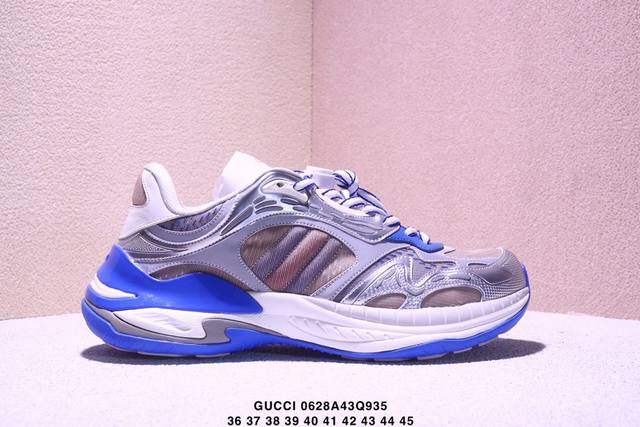 Gucci Gucci fashion trend comfortable wear-resistant casual non-slip sports dad
