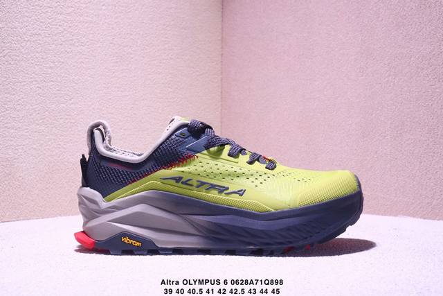 Company-level Altra M Olympus 6 shock-absorbing and rebound lightweight running