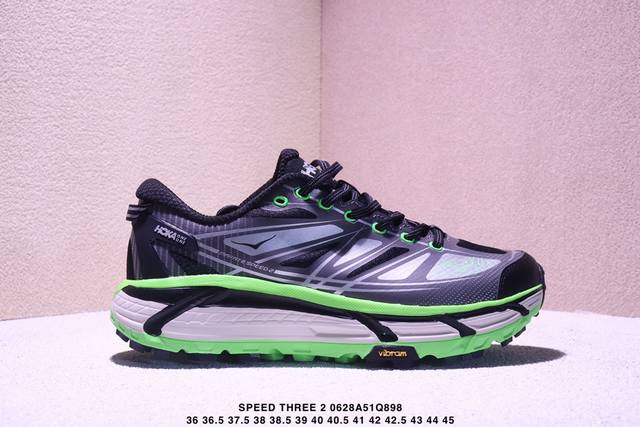 Corporate level Hoka Mafate Speed Three 2 ultra-light thick-soled lightweight m