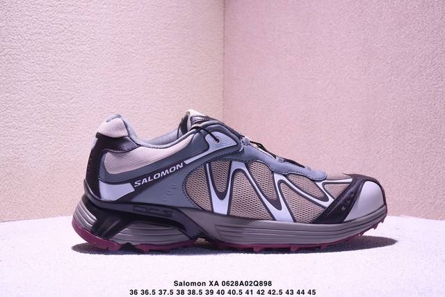 Salomon Xa Pro 3D Adv Salomon outdoor cross-country running shoes #The upper ado