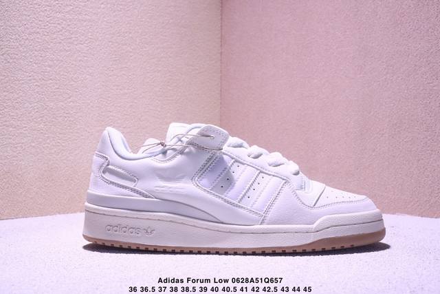 Adidas Forum Low for men and women A modern take on a classic basketball shoe. F