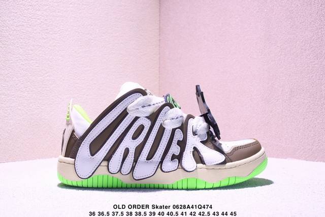 Sanrio My Melody X Old Order Skater 001 My Melody co-branded white and brown thi