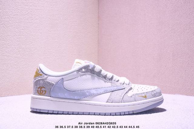 Overseas hit limited sale! Nike Jordan Air Jordan 1 "Lv joint blue scale hook"