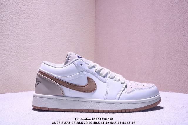 Genuine Nike Air Jordan 1 Low Aj1 Joe 1 low-top casual sneakers synchronized wi