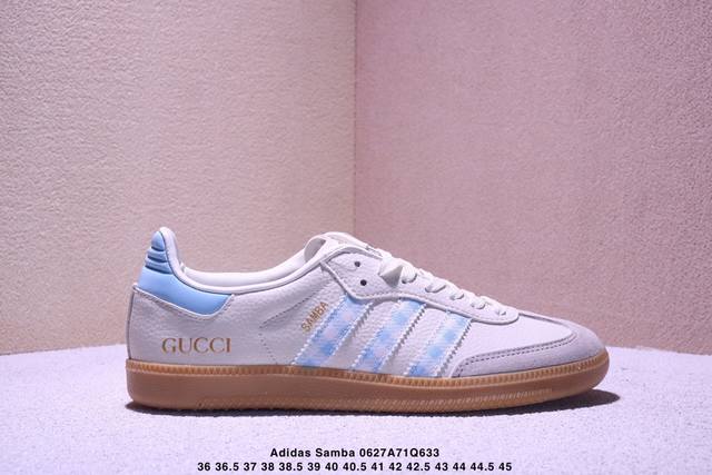 Company-level Adidas Originals Samba Og 'Diy' Samba series-Lv joint summer fash