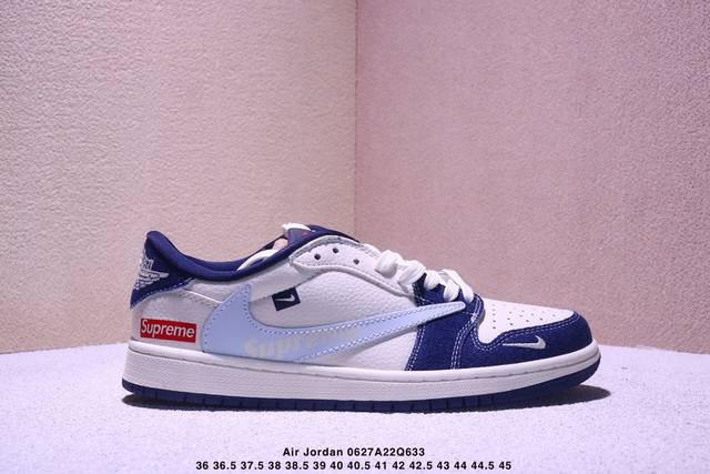 Corporate Fashion Elements X Jordan Air Jordan Low Inverted Hook collaboration