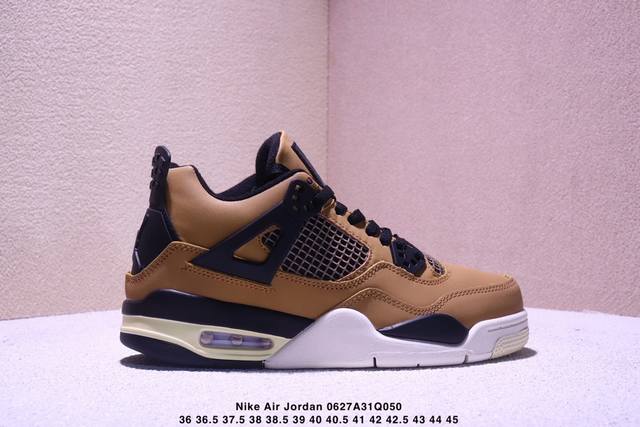 Genuine Nike Air Jordan 4 Retro Michael Jordan Aj4 mid-top retro casual sports