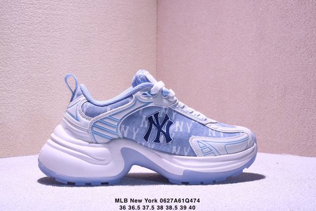 Mlb New York Yankees Curve Runner Comfortable and versatile non-slip wear-resist