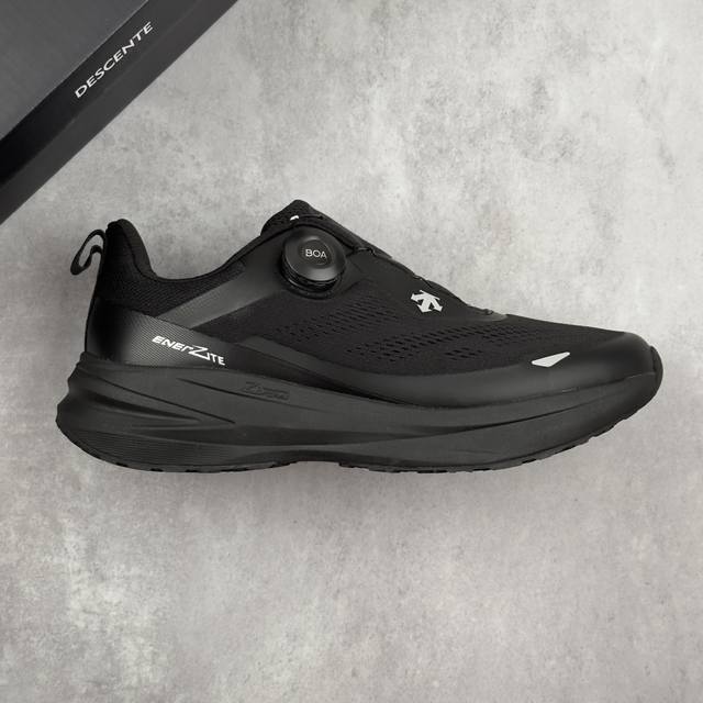Local core private Descente Descente lightweight cushioning breathable upper fas