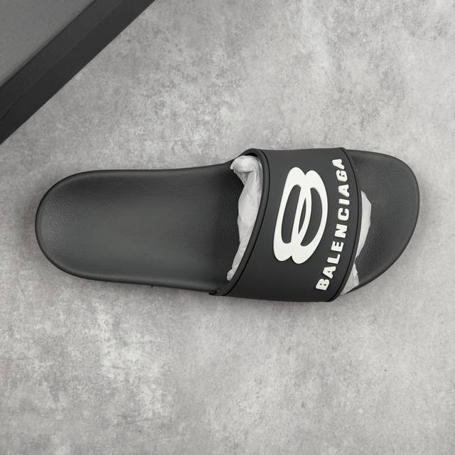 Local core private Balenciaga slippers 2025 latest version of printing trend to
