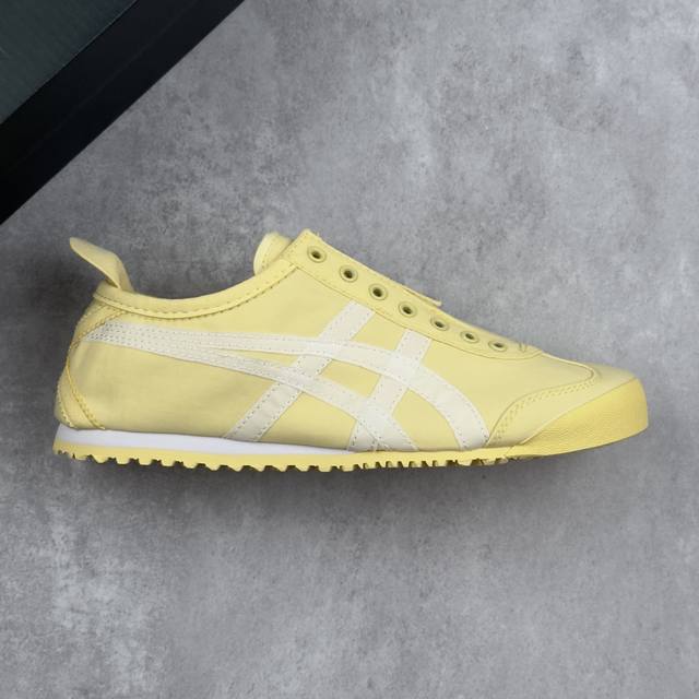 Local core private Onitsuka Tiger Mexico 66 Slip-On Asics Onitsuka Tiger retro c