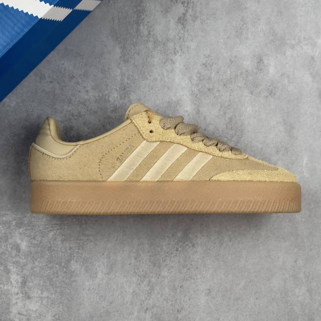 Local core private Adidas Originals Samba Valentine Samba dance enlarged thick-s