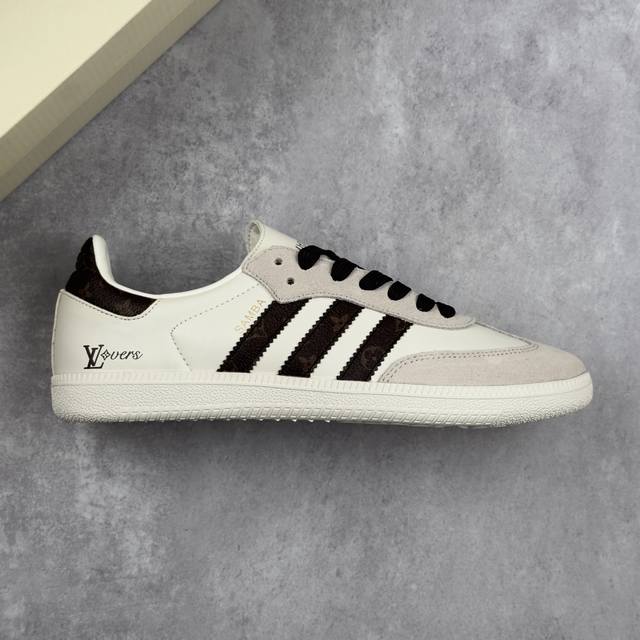 Local Core Private Louis Vuitton X Adidas Original Samba Og Louis Vuitton Lv X A