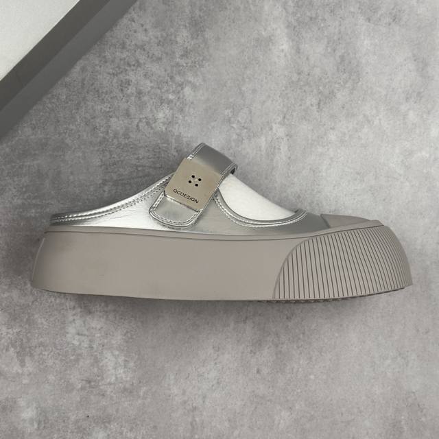 Local core private Gg-Cc Galaxy shimmer thick sole Jk ballet French Mary Jane ha
