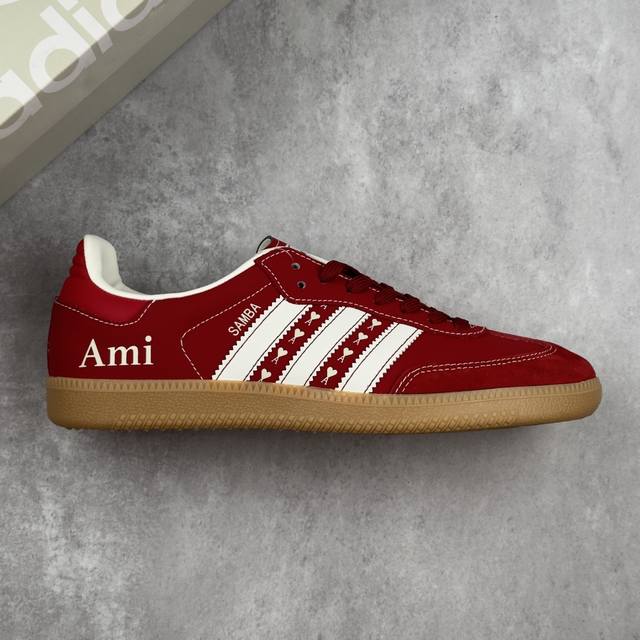 Local Core Private Ami X Adidas Original Samba Og Ami X Adidas low-top joint re