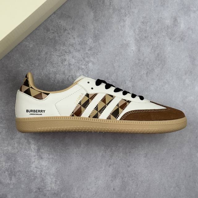 Local Core Private Burberry X Adidas Original Samba Og Burberry X Adidas low-top