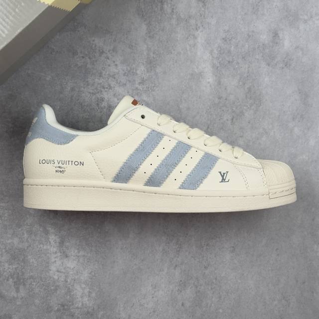 Local Core Private Louis Vuitton X Adidas Original Superstar Louis Vuitton Lv X