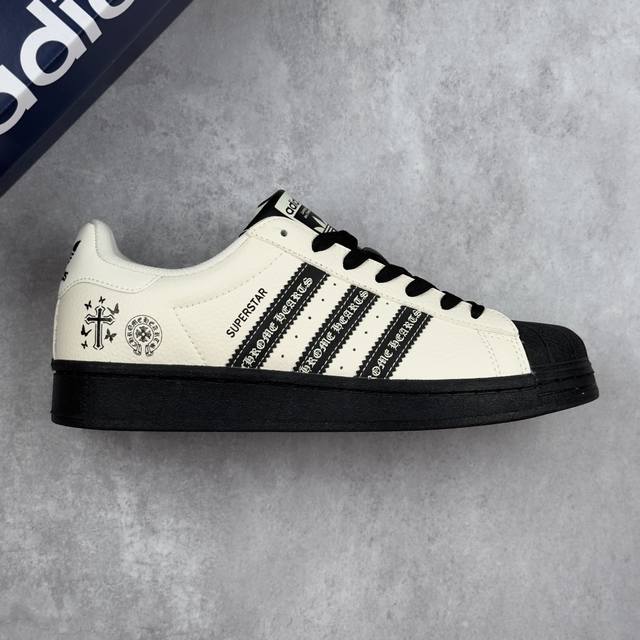 Local Core Private Chrome Hearts X Adidas Original Superstar Chrome Hearts X Adi