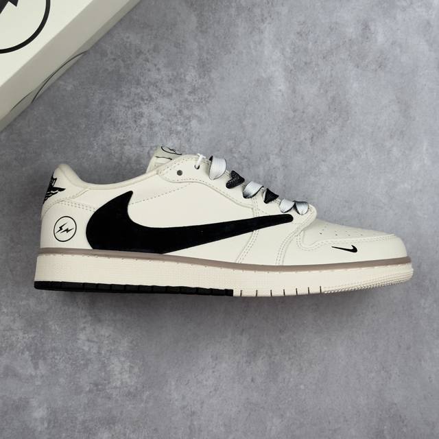 Special price local core private Travis Scott X Fragment Design X Air Jordan 1 L