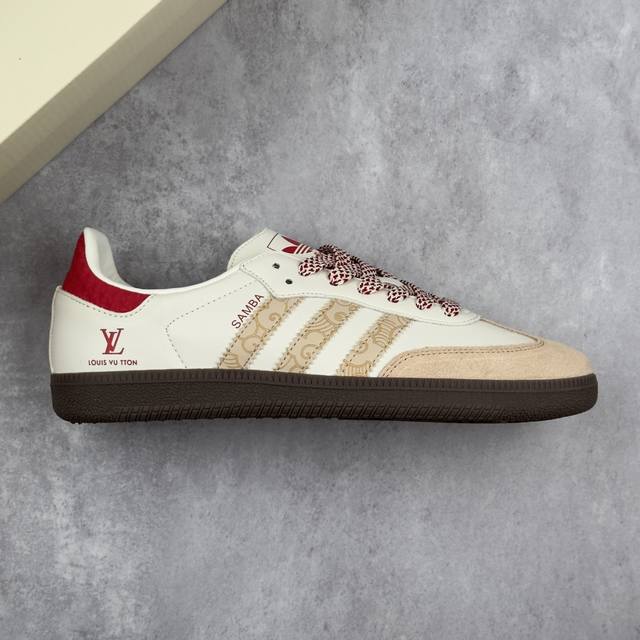 Local Core Private Louis Vuitton X Adidas Original Samba Og Louis Vuitton Lv X A