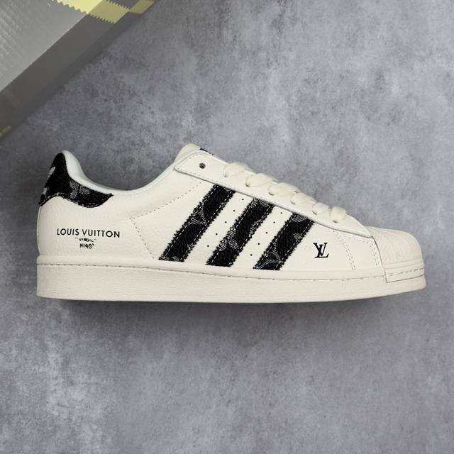 Local Core Private Louis Vuitton X Adidas Original Superstar Louis Vuitton Lv X