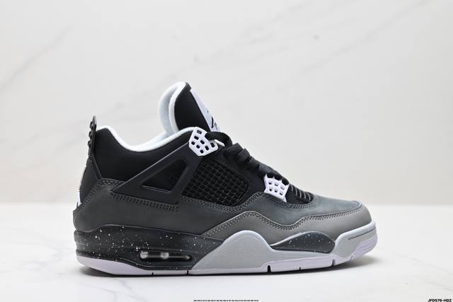 Company-level Nike Air Jordan 4 Retro Nike Michael Jordan Aj4 mid-top retro cas
