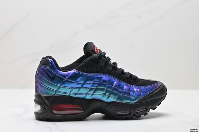 Genuine Nike Air Max 95 Air Cushion Retro Jogging All-match Shoes Casual Sports