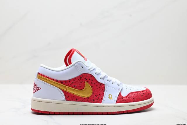 Company-level Nike Air Jordan 1 Low Aj1 Joe 1 low-top casual sneakers synchroni