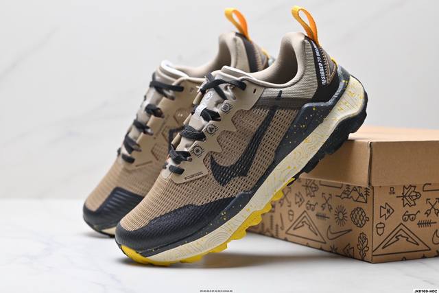 Corporate Nike React Wildhorse 8 Nike Off-Road Outdoor Shock Absorption Casual