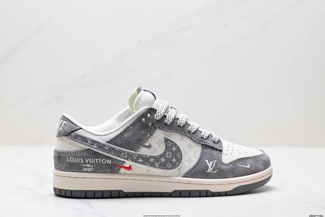 Corporate-level Nike Dunk Low Retro 'Diy high-end customization' Nike low-top c