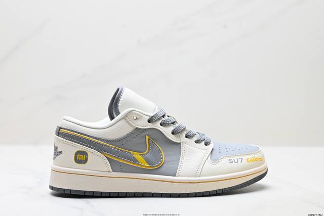 Corporate-level Nike Air Jordan 1 Low Aj1 Joe 1 low-top casual sneakers synchro