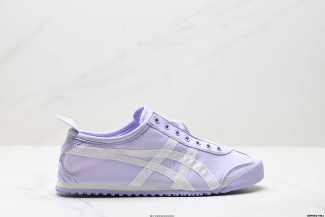 Corporate-level Onitsuka Tiger Mexico 66 Slip-On Low-top Summer Breathable Spor