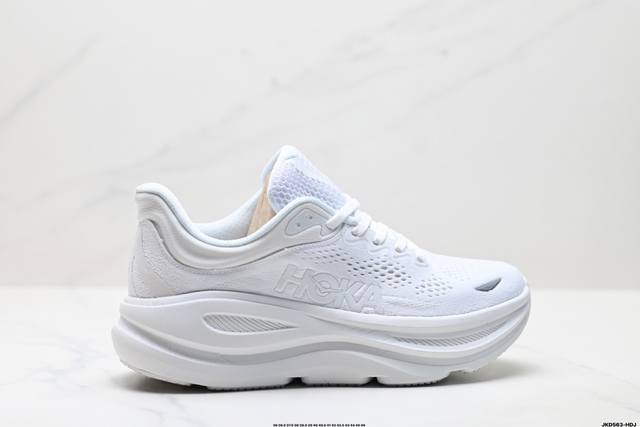 Corporate-level Hoka One One Bondi 9 Retro Comfortable Non-slip Wear-resistant