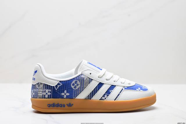 Company-level Adidas Originals Gazelle 'Diy' Adidas Trefoil Gentleman German Tr