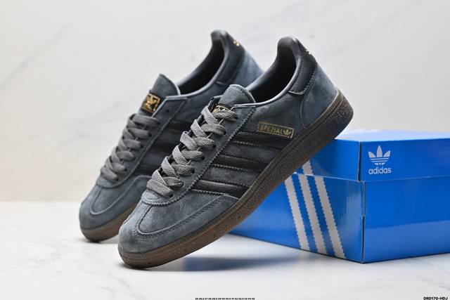 Genuine label Adidas Handball Spezial Adidas classic retro casual sneakers The