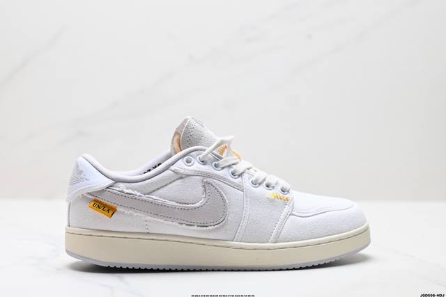 Company-level Nike Air Jordan 1 Low Aj1 Joe 1 low-top casual sneakers synchroni