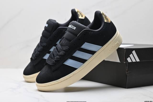 Company-level Adidas Neo Grand Courtbeat Alpha 00S casual wear-resistant low-to