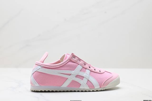 Corporate-level Onitsuka Tiger Mexico 66 Slip-On Low-top Summer Breathable Spor