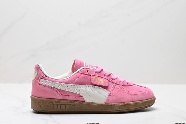 Company-level Puma Palermo Vintage retro single product Puma non-slip wear-resi