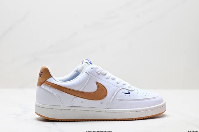 Genuine Nike Court Vision Lo low-top versatile breathable casual sports shoes T