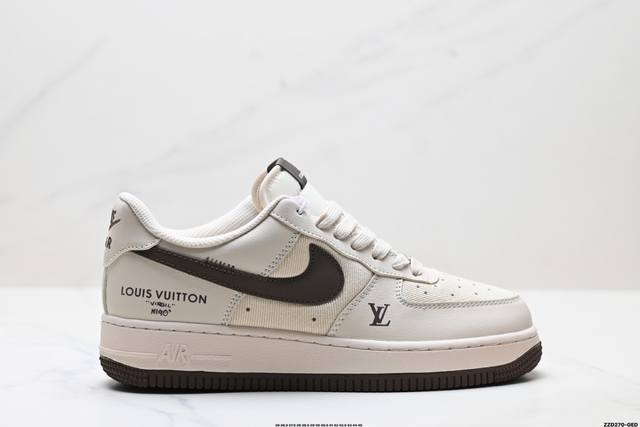 Company-level Nike Air Force 1'07 Lv8 Original last and original cardboard to c