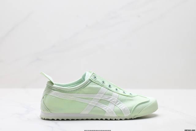 Corporate-level Onitsuka Tiger Mexico 66 Slip-On Low-top Summer Breathable Spor