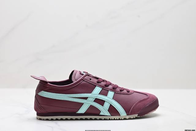 Corporate-level Onitsuka Tiger Mexico 66 Nippon Made Onitsuka Tiger handmade sh