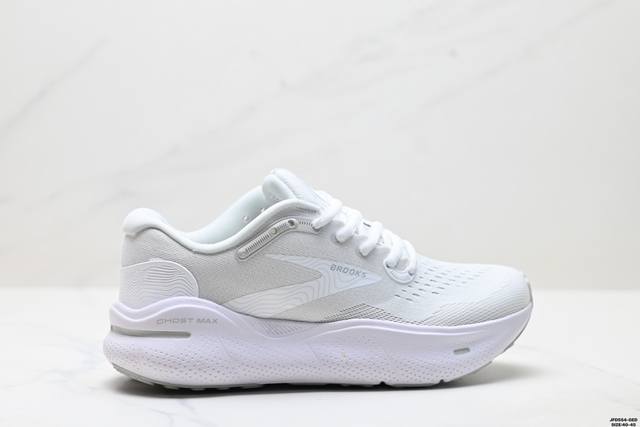 Corporate Brooks Ghost Max mesh fashion mesh wear-resistant breathable low-top