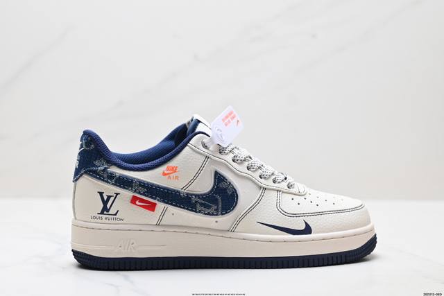 Company-level Nike Air Force 1'07 Lv8 Original last and original cardboard to c