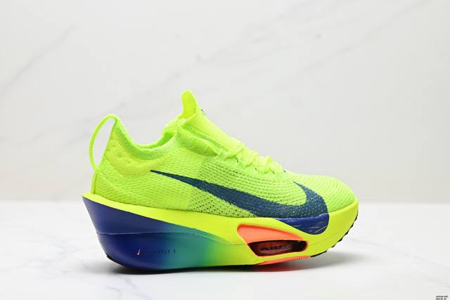 Company-level new product release Nike Air Zoom Alphafly Next%3 Proto adopts th